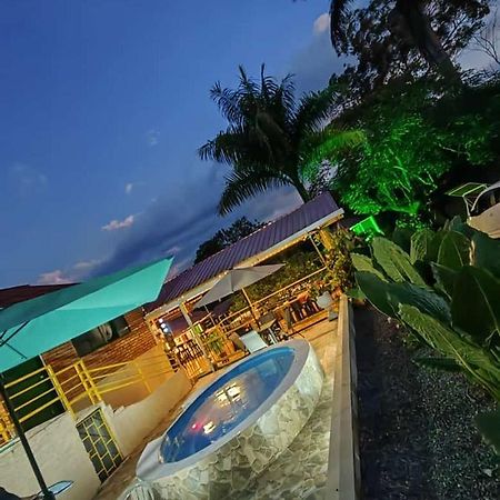 Hospedaje Rancho Guadalupe La Suiza Eksteriør billede