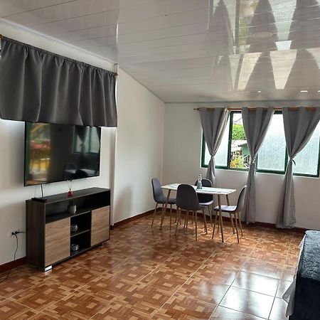 Hospedaje Rancho Guadalupe La Suiza Eksteriør billede