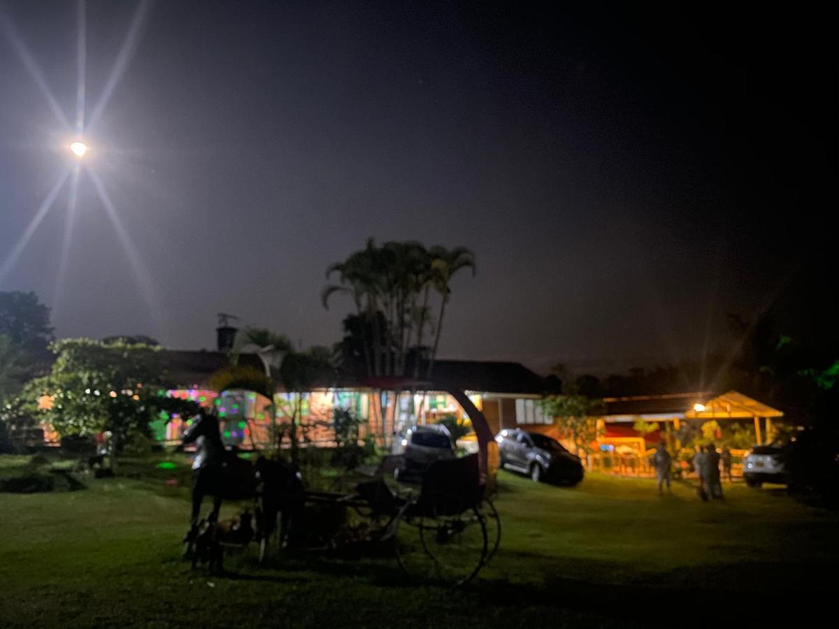 Hospedaje Rancho Guadalupe La Suiza Eksteriør billede