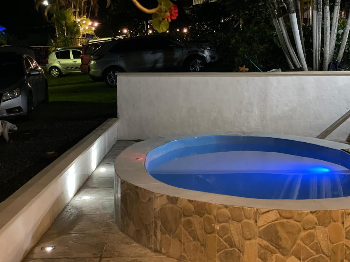 Hospedaje Rancho Guadalupe La Suiza Eksteriør billede