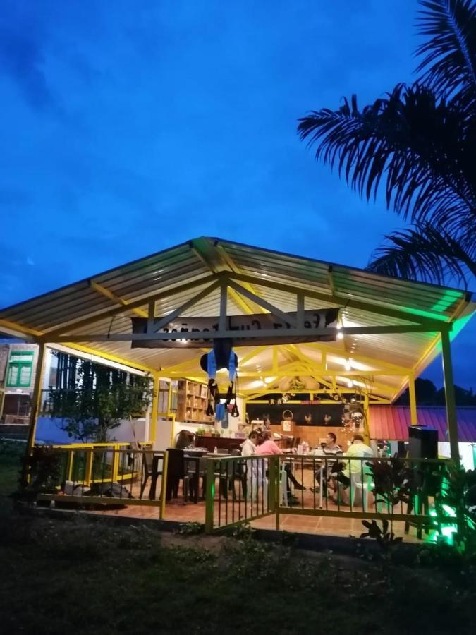 Hospedaje Rancho Guadalupe La Suiza Eksteriør billede