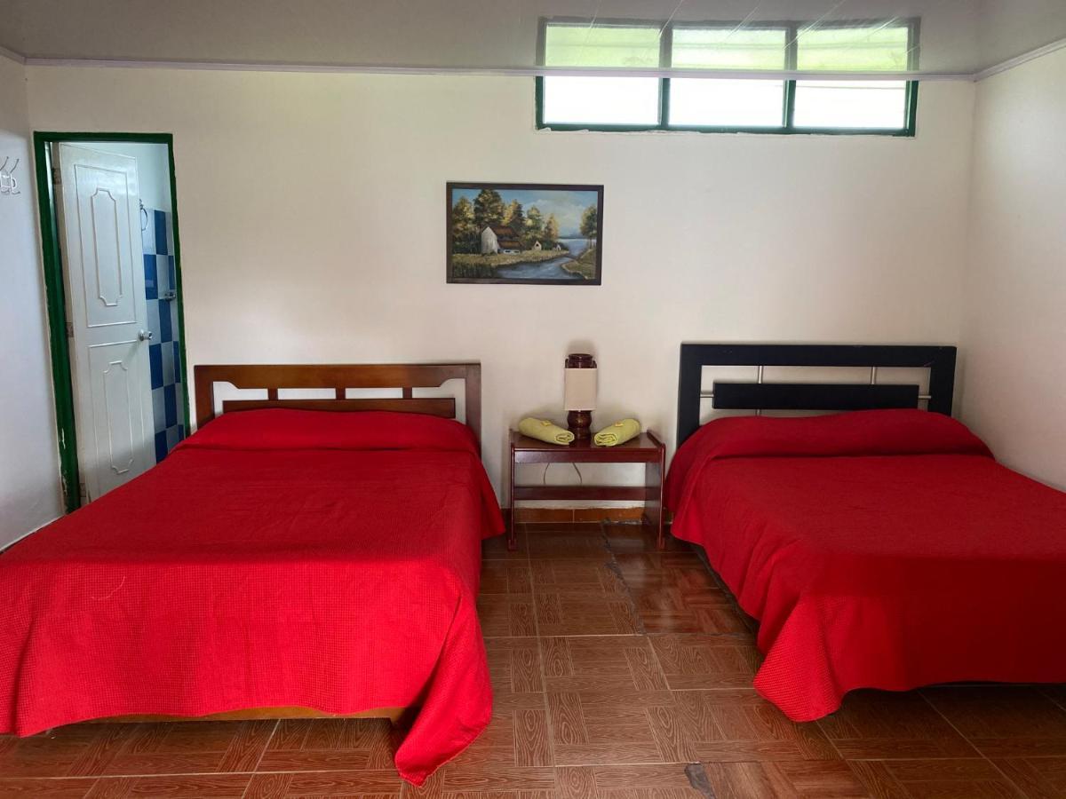 Hospedaje Rancho Guadalupe La Suiza Eksteriør billede