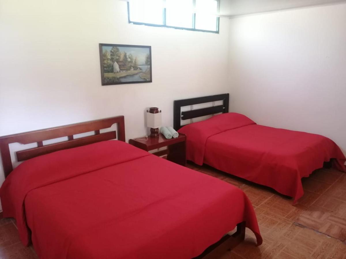 Hospedaje Rancho Guadalupe La Suiza Eksteriør billede