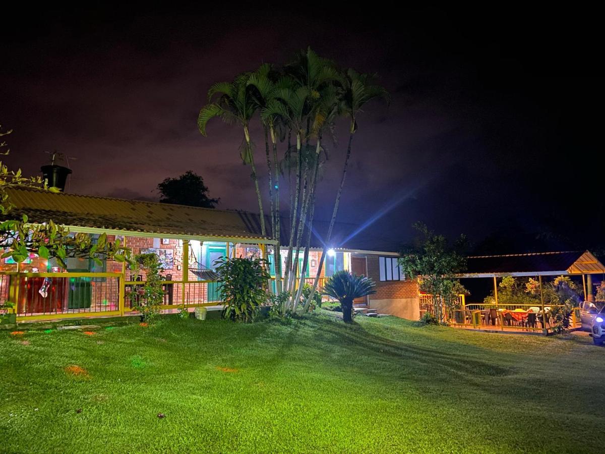 Hospedaje Rancho Guadalupe La Suiza Eksteriør billede