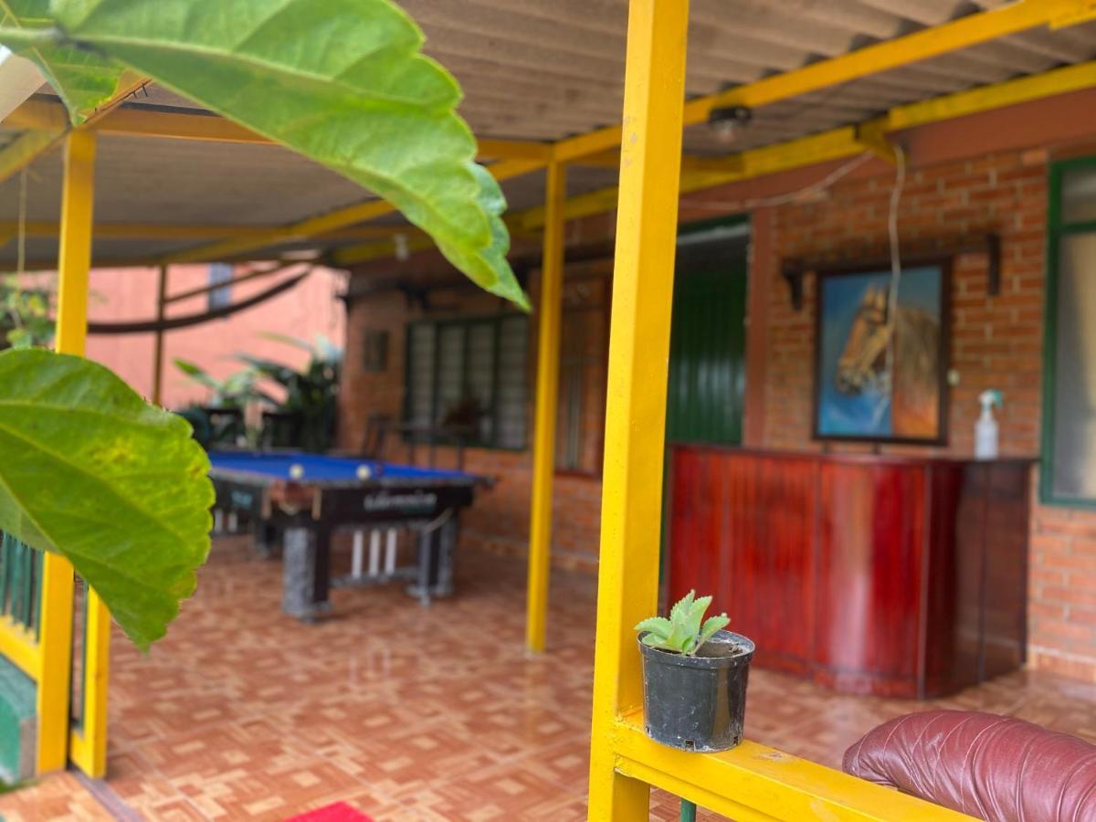 Hospedaje Rancho Guadalupe La Suiza Eksteriør billede