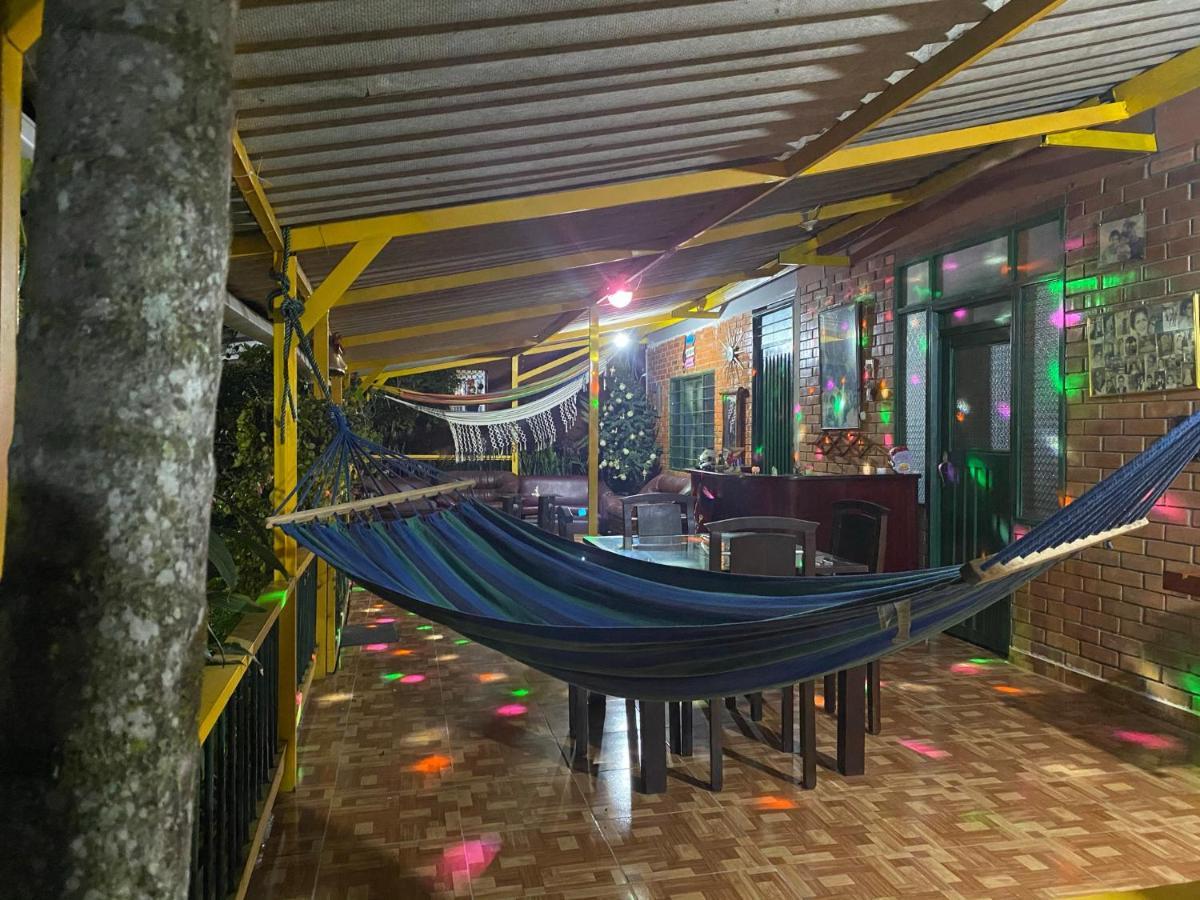 Hospedaje Rancho Guadalupe La Suiza Eksteriør billede