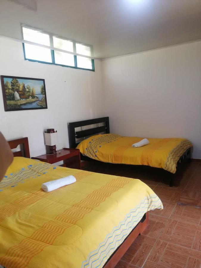 Hospedaje Rancho Guadalupe La Suiza Eksteriør billede