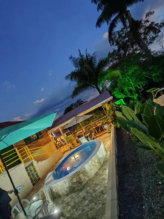 Hospedaje Rancho Guadalupe La Suiza Eksteriør billede
