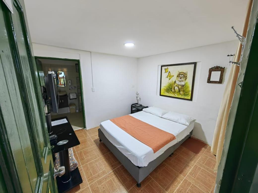 Hospedaje Rancho Guadalupe La Suiza Eksteriør billede
