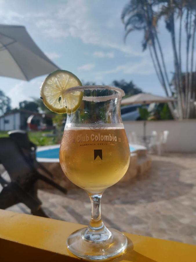 Hospedaje Rancho Guadalupe La Suiza Eksteriør billede