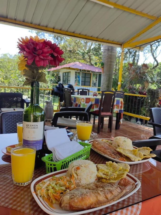 Hospedaje Rancho Guadalupe La Suiza Eksteriør billede