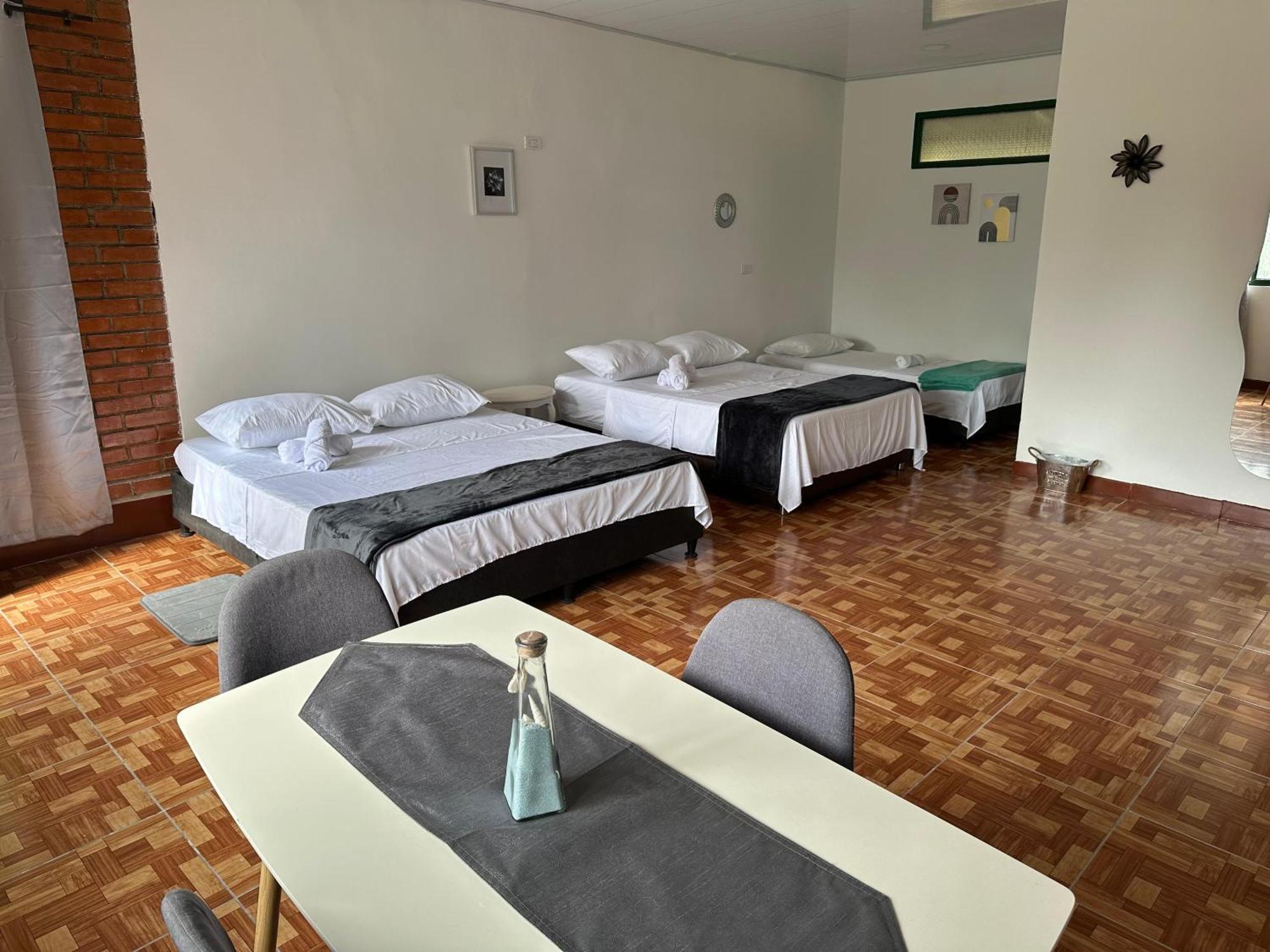 Hospedaje Rancho Guadalupe La Suiza Eksteriør billede