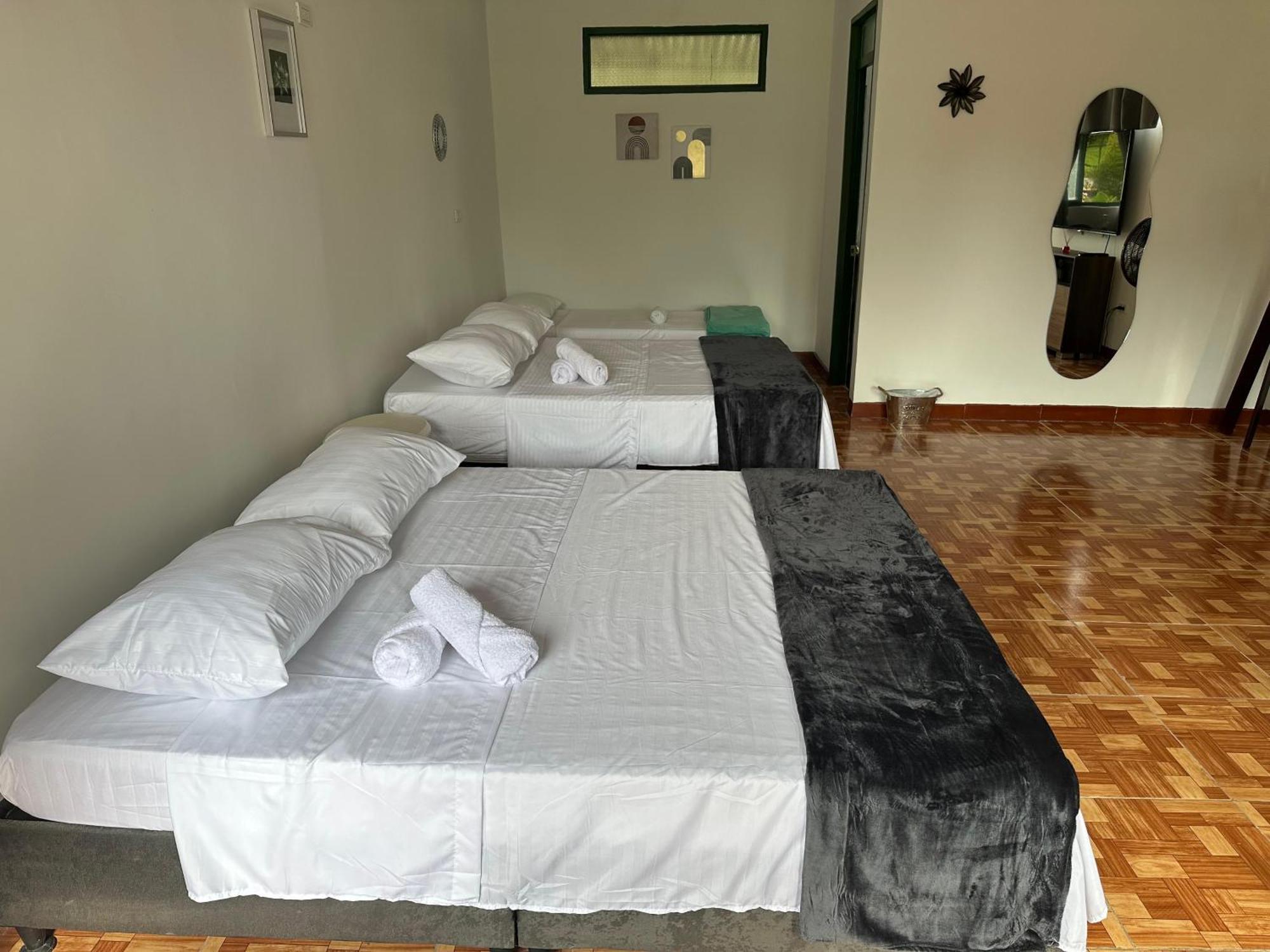 Hospedaje Rancho Guadalupe La Suiza Eksteriør billede